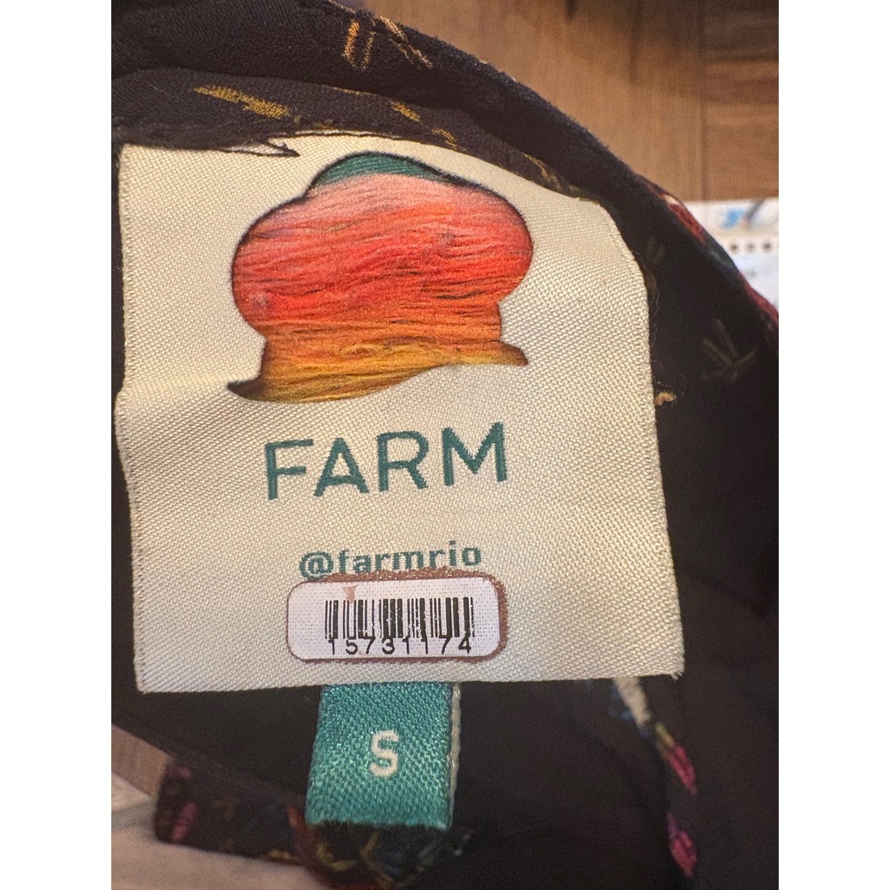 Farm Rio Amazonia Maxi Dress Small - Picture 9 of 9
